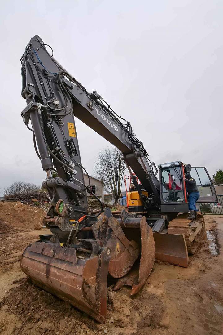Travaux de terrassement Arpajon