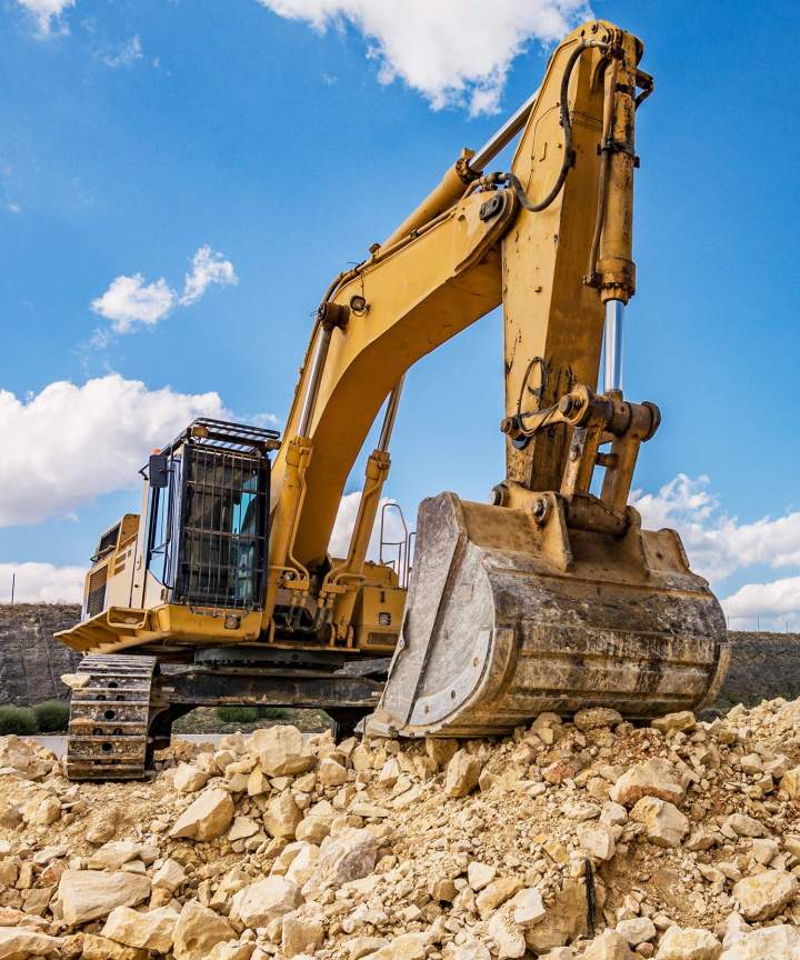 Location d’engins Mecalac Arpajon