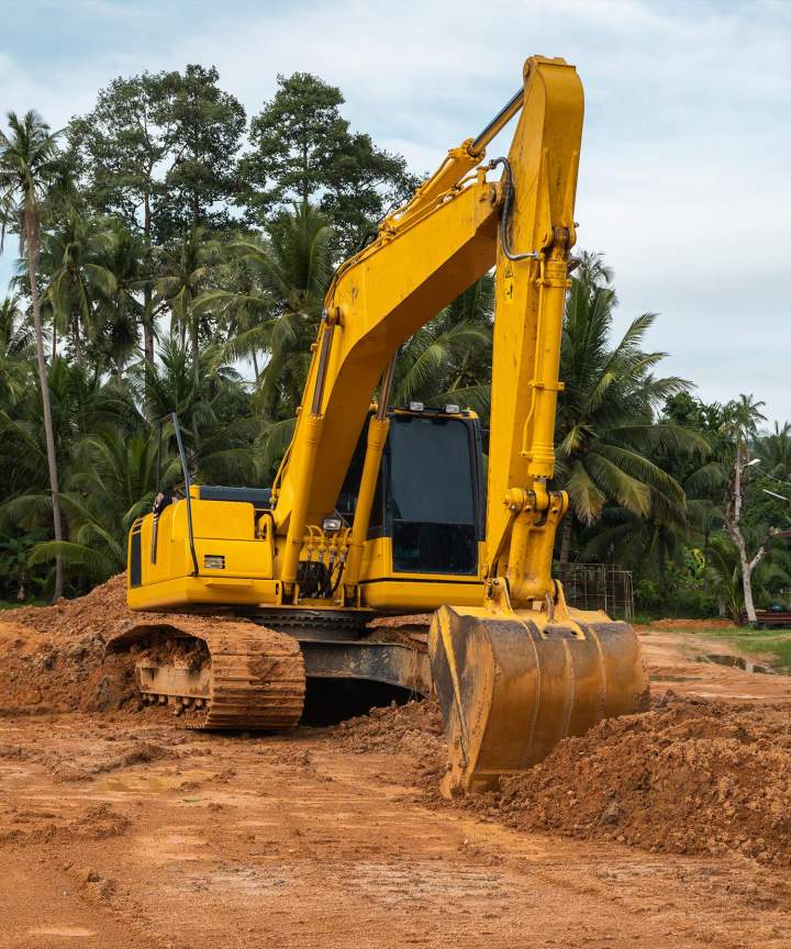 Engins Mecalac à louer Arpajon