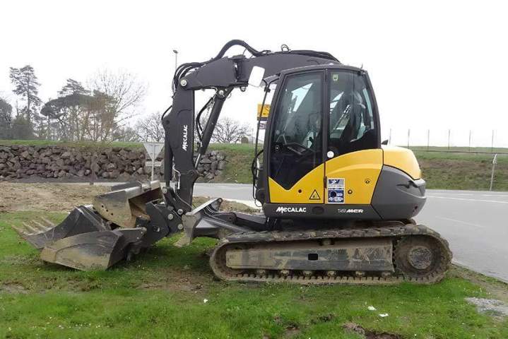 Des engins BTP de grande marque disponibles en location