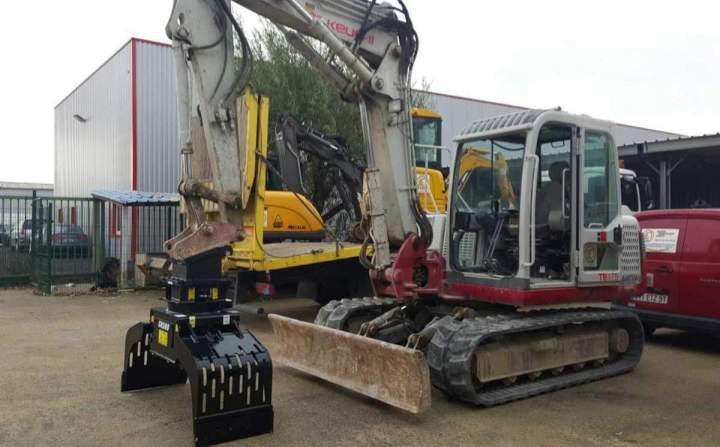 Service de location d’engins de chantier Arpajon